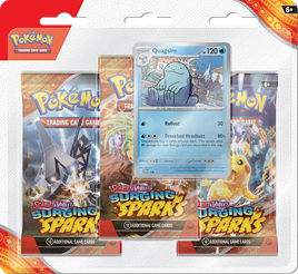 Pokémon | SSP | Three Pack Blister (SVP156 | Quagsire)