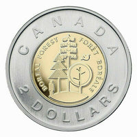 Canadian $2.00 | 2011 | Boreal Forest