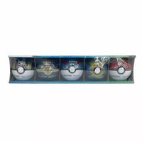 Pokémon | Ball Tin | 5-Pack