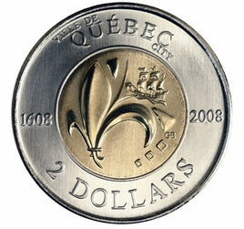 Canadian $2.00 | 2008 | Quebec City