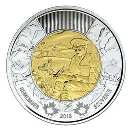 Canadian $2.00 | 2015 | "In Flanders Fields"