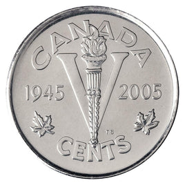 Canadian $0.05 | 2005 | Victory Anniversary