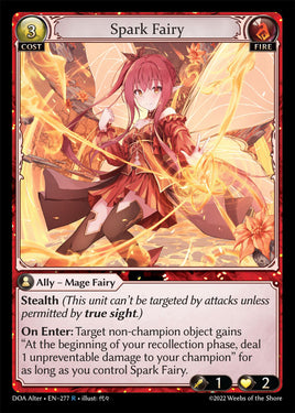 GA-DOA-A-EN277-R | Spark Fairy