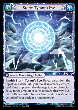 GA-DOA-A-EN061-R | Storm Tyrant's Eye