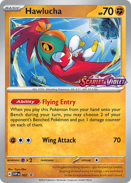 Pokémon | SVP | 007 | Hawlucha