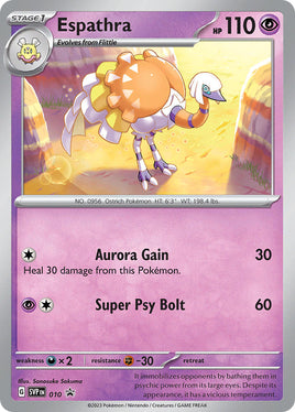 Pokémon | SVP | 010 | Espathra