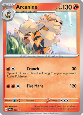 Pokémon | SVP | 011 | Arcanine