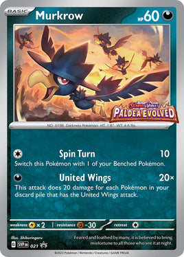 Pokémon | SVP | 021 | Murkrow