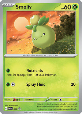 Pokémon | SVP | 023 | Smoliv