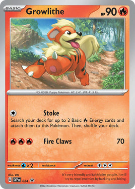 Pokémon | SVP | 024 | Growlithe