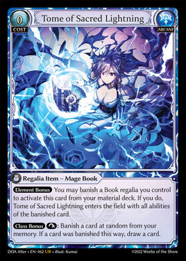 GA | DOAa | 062 | Tome of Sacred Lightning