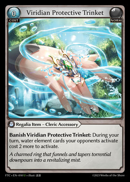 Grand Archive | FTC | 010 | Viridian Protective Trinket