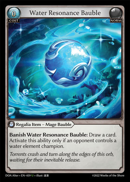 GA-DOA-A-EN059-U | Water Resonance Bauble