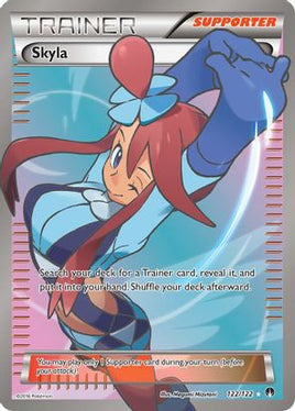 Pokémon | BKP | 122 | Skyla