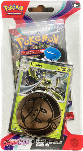 Pokémon | SVI | One Pack Blister (SVP009 | Spidops)