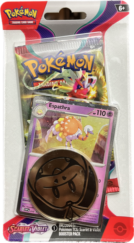 Pokémon | SVI | One Pack Blister (SVP010 | Espathra)