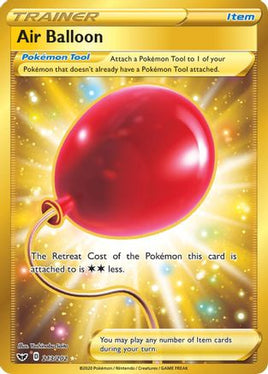 Pokémon | SWSH01D213 |★S| Air Balloon