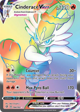 Pokémon | RCL | 194 | Cinderace VMAX