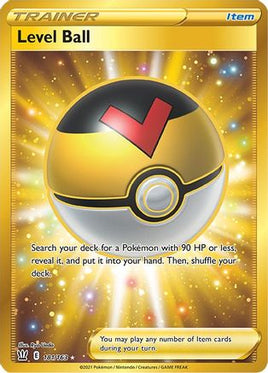 Pokémon | BST | 181 | Level Ball