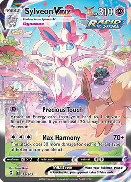 Pokémon | EVS | 212 | Sylveon VMAX