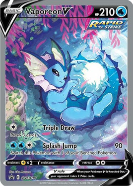 Pokémon | SSP | 181 | Vaporeon V
