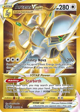 Pokémon | BRS | 184 | Arceus VSTAR