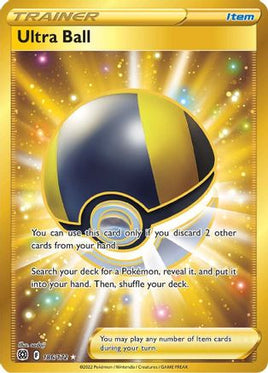 Pokémon | BRS | 186 | Ultra Ball