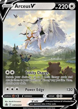 Pokémon | SSP | 204 | Arceus V