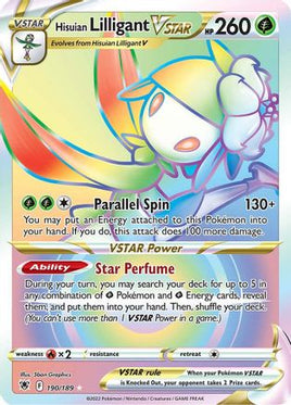 Pokémon | ASR | 190 | Hisuian Lilligant VSTAR