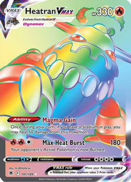 Pokémon | ASR | 191 | Heatran VMAX