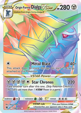 Pokémon | ASR | 198 | Origin Forme Dialga VSTAR