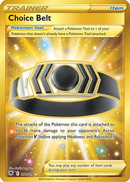 Pokémon | ASR | 211 | Choice Belt