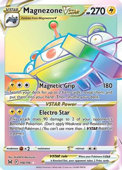 Pokémon | LOR | 198 | Magnezone VSTAR