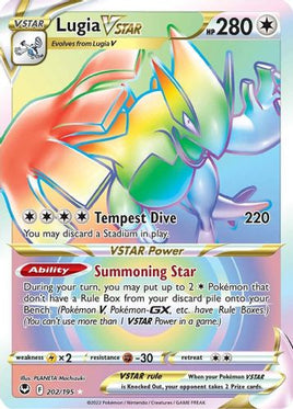 Pokémon | SIT | 202 | Lugia VSTAR