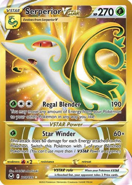 Pokémon | SIT | 210 | Serperior VSTAR