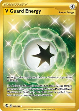 Pokémon | SIT | 215 | V Guard Energy