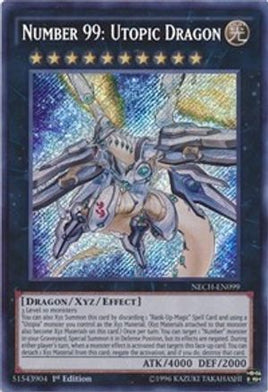 Yu-Gi-Oh! | NECH-EN099 | Number 99: Utopic Dragon