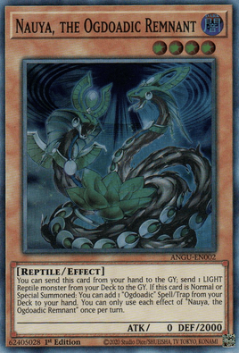 Yu-Gi-Oh! | ANGU-EN002 |★S| Nauya, the Ogdoadic Remnant