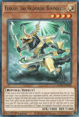 Yu-Gi-Oh! | ANGU-EN003 |★R| Flogos, the Ogdoadic Boundless