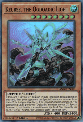 Yu-Gi-Oh! | ANGU-EN005 |★S| Keurse, the Ogdoadic Light