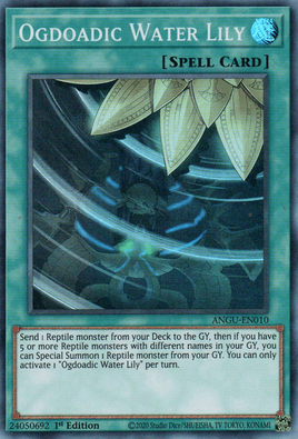 Yu-Gi-Oh! | ANGU-EN010 |★S| Ogdoadic Water Lily