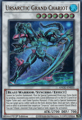 Yu-Gi-Oh! | ANGU-EN035 |★U| Ursarctic Grand Chariot