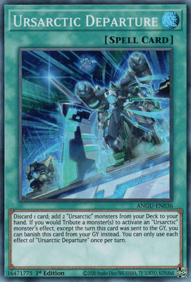 Yu-Gi-Oh! | ANGU-EN036 |★S| Ursarctic Departure