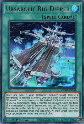 Yu-Gi-Oh! | ANGU-EN038 |★U| Ursarctic Big Dipper