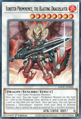 Yu-Gi-Oh! | ANGU-EN048 |★R| Ignister Prominence, the Blasting Dracoslayer