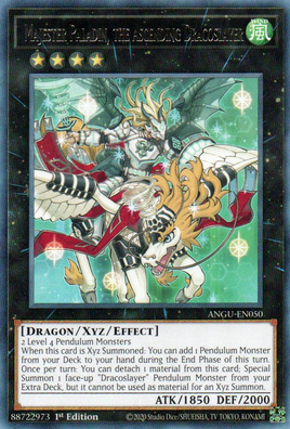 Yu-Gi-Oh! | ANGU-EN050 |★R| Majester Paladin, the Ascending Dracoslayer