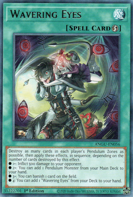 Yu-Gi-Oh! | ANGU-EN056 |★R| Wavering Eyes