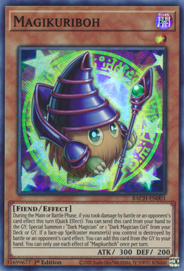 Yu-Gi-Oh! | BACH-EN001 | Magikuriboh