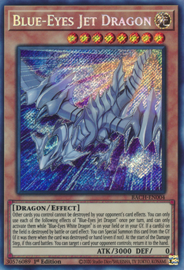 Yu-Gi-Oh! | BACH-EN004 | Blue-Eyes Jet Dragon