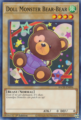 Yu-Gi-Oh! | BACH-EN094 | Doll Monster Bear-Bear